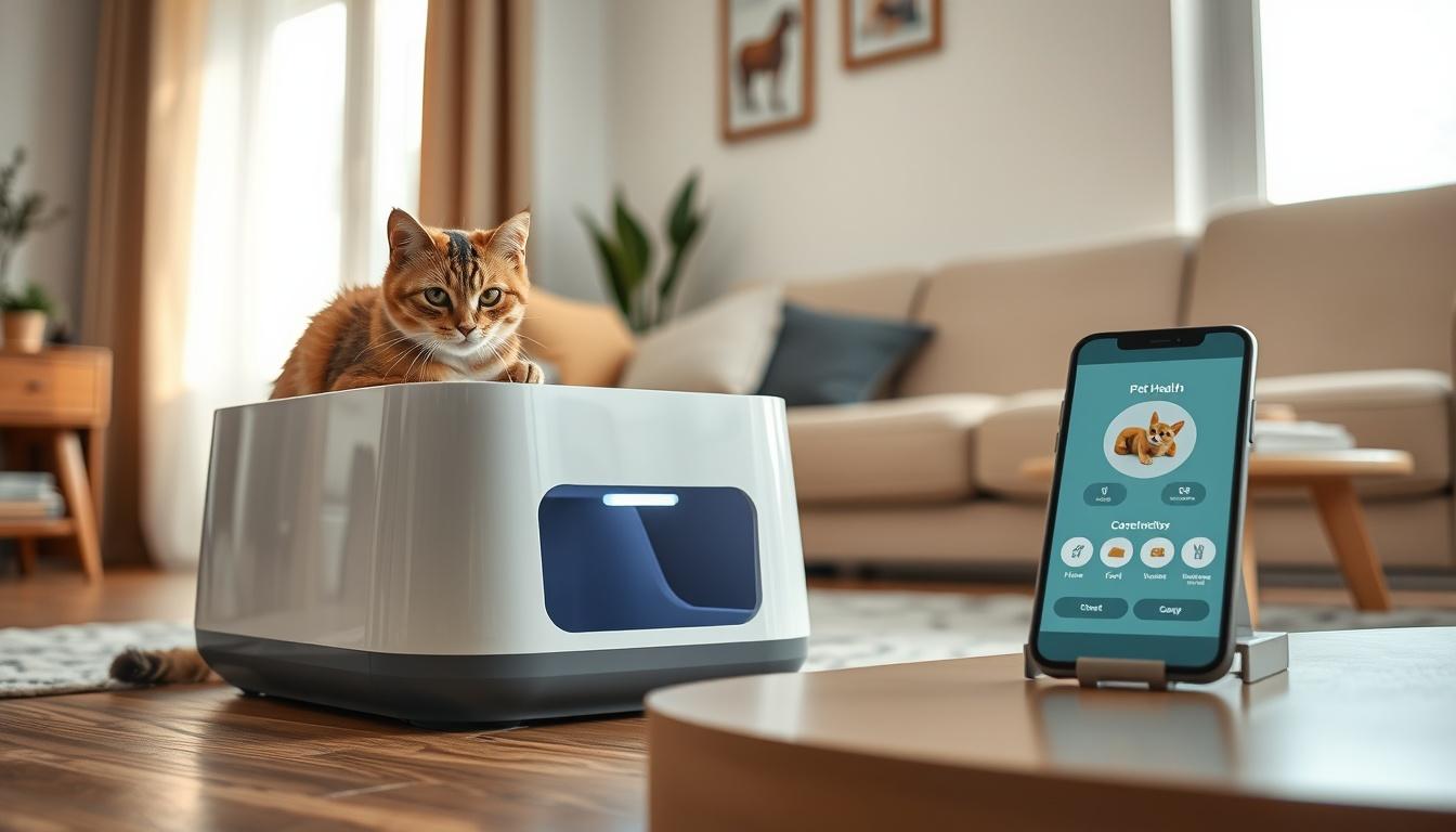 Intelligente Katzentoiletten für moderne Tierhalter
